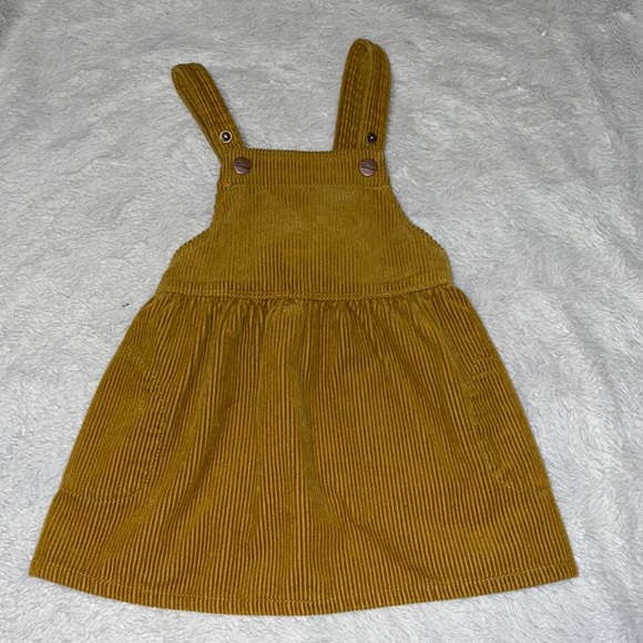 Zara Dresses Zara Corduroy Dress Poshmark